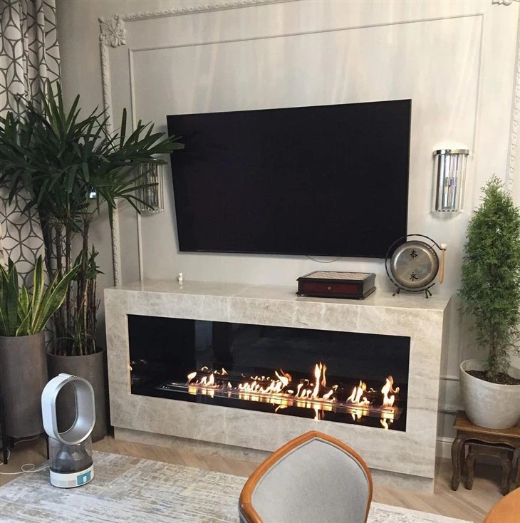 Best Built In Wall Electric Fireplace